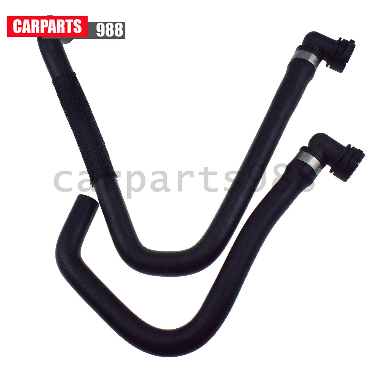 2Pcs Engine to Heater Hose Tube For Volvo S60 S80 V70 XC70 30745334 30745329 6B93BC-57