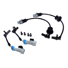 4 Front Rear ABS Wheel Speed Sensor for Chevrolet Captiva Equinox Pontiac Saturn 6B93BC-57