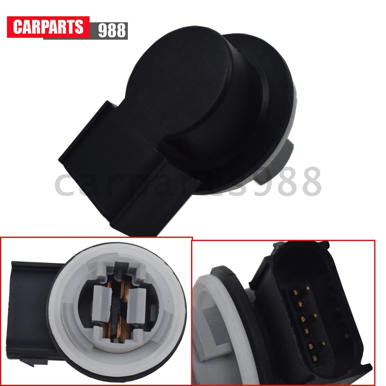 Tailight Turn Signal Stop Lamp Socket for Ford Flex Lincoln Mercury 2U5Z13411DA 6B93BC-57
