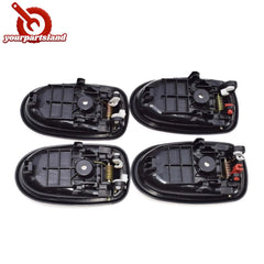 Outside Inside Door Handle 8PCS Set For Hyundai Elantra 1996 1997 1998 1999 2000 6B93BC-57