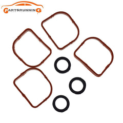 6PCS Intake Manifold Gasket For BMWX3 Z4 E46 E60 E81 E82 E83 E85 E87 E88 7530703 6B93BC-57