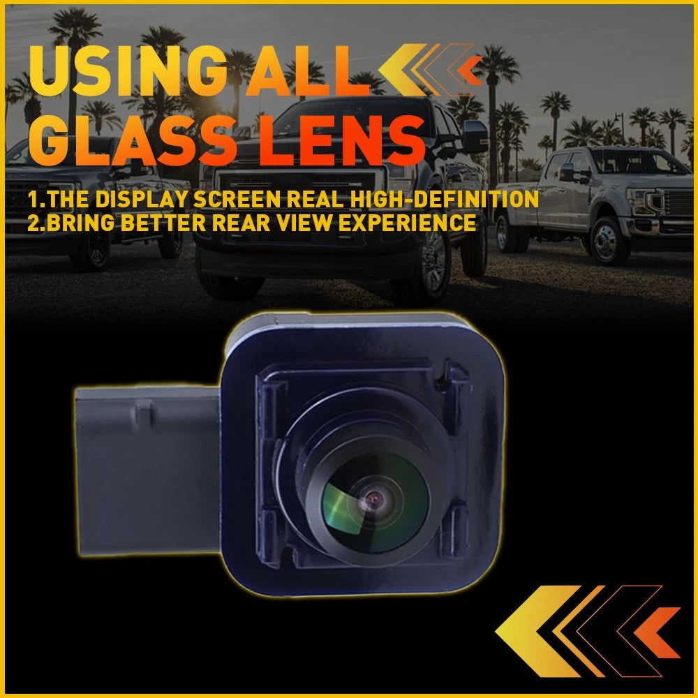 FITS 2017-22 FORD SUPER DUTY REAR VIEW BACKUP PARKING ASSIST CAMERA JC3T19G490AD 6B93BC-57