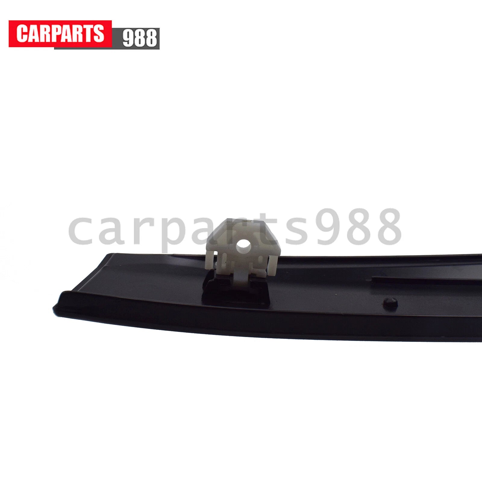 Left Side Door Garnish Trim Pillar SashFor 1992-1995 Honda Civic 72470-SR3-003 6B93BC-57