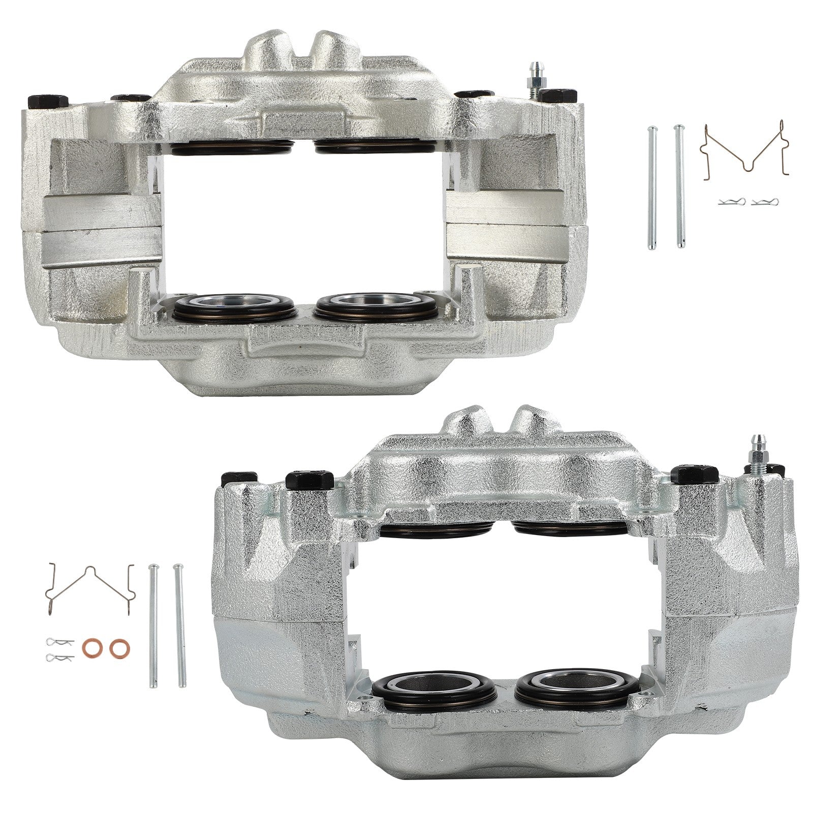 Front Brake Calipers 2Pcs For 2003-2009 Toyota 4Runner 2003-2009 Lexus Gx470 6B93BC-57