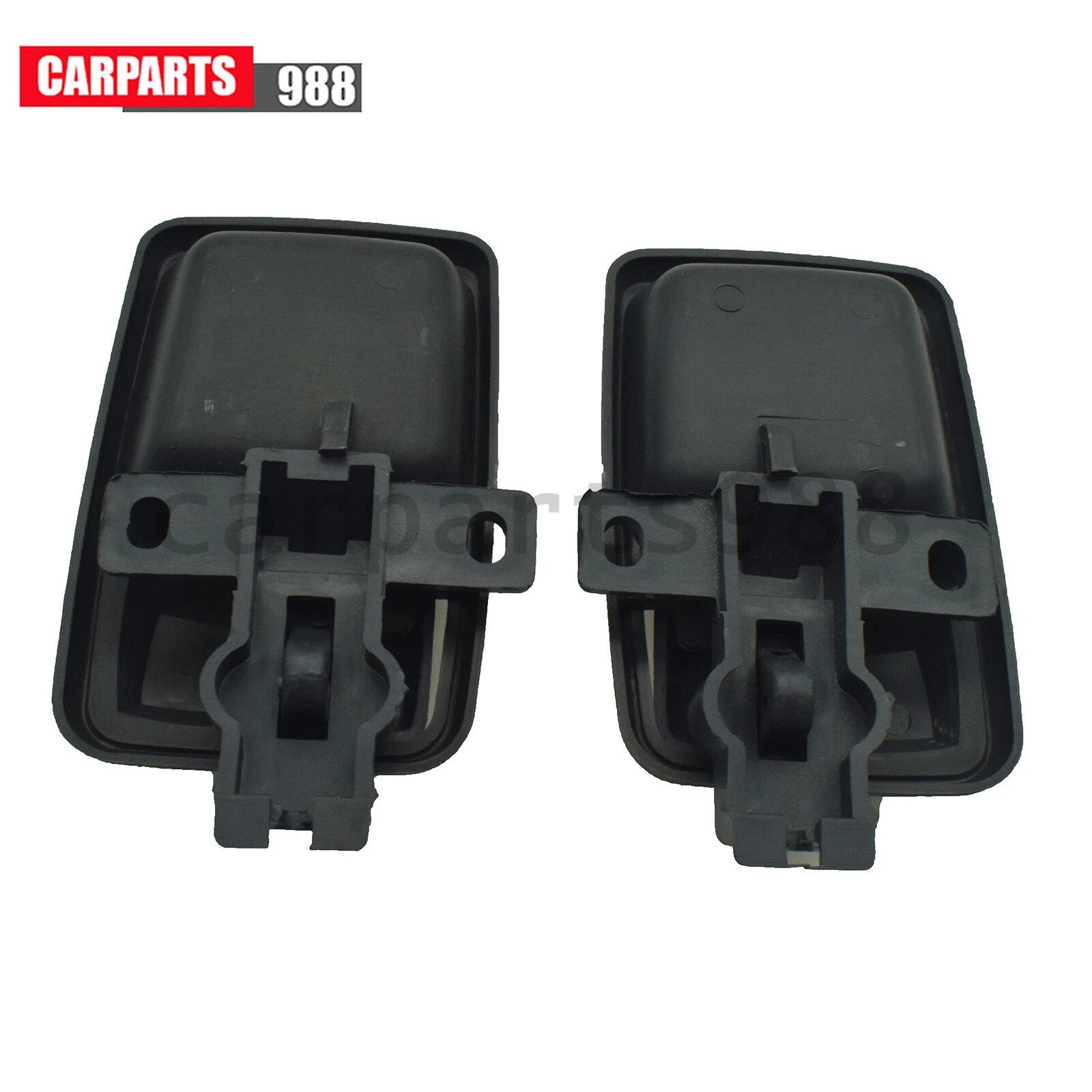 2Pcs Left Right Interior Door Handle Grey for Isuzu Rodeo Pickup Honda Passport 6B93BC-57