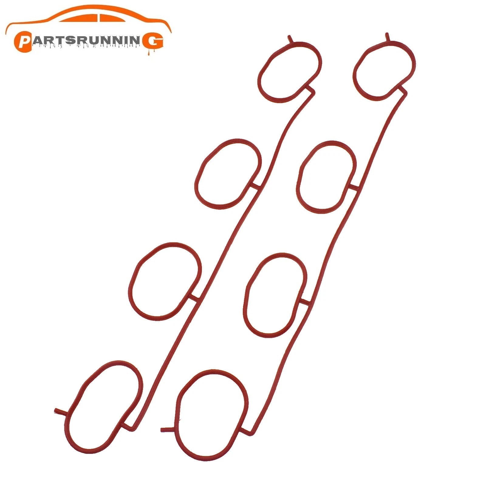 2X Engine Intake Manifold Gasket Set For 2005-09 Lexus Toyota GX470 4.7L MS96672 6B93BC-57