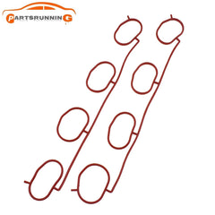 2X Engine Intake Manifold Gasket Set For 2005-09 Lexus Toyota GX470 4.7L MS96672 6B93BC-57
