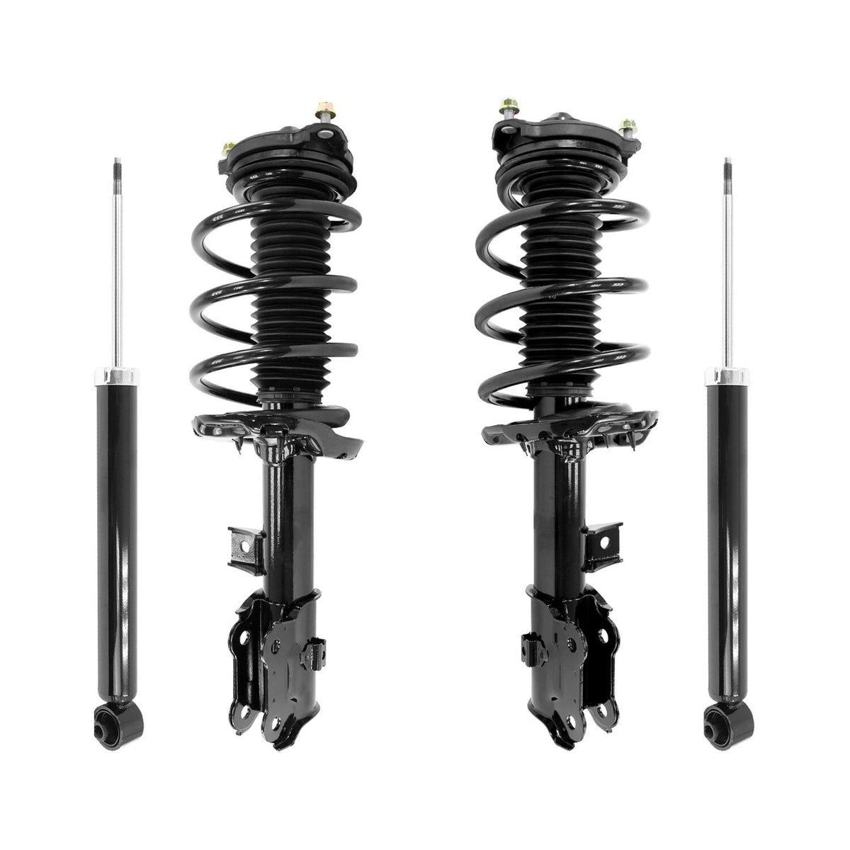 Front & Rear Complete Strut Assembly Shock Kit for 2016-2018 Hyundai Tucson, 6B93BC-57