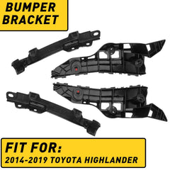 For Toyota Highlander 2014-2019 Bumper Bracket Retainer Front Holder Support EOA 6B93BC-57
