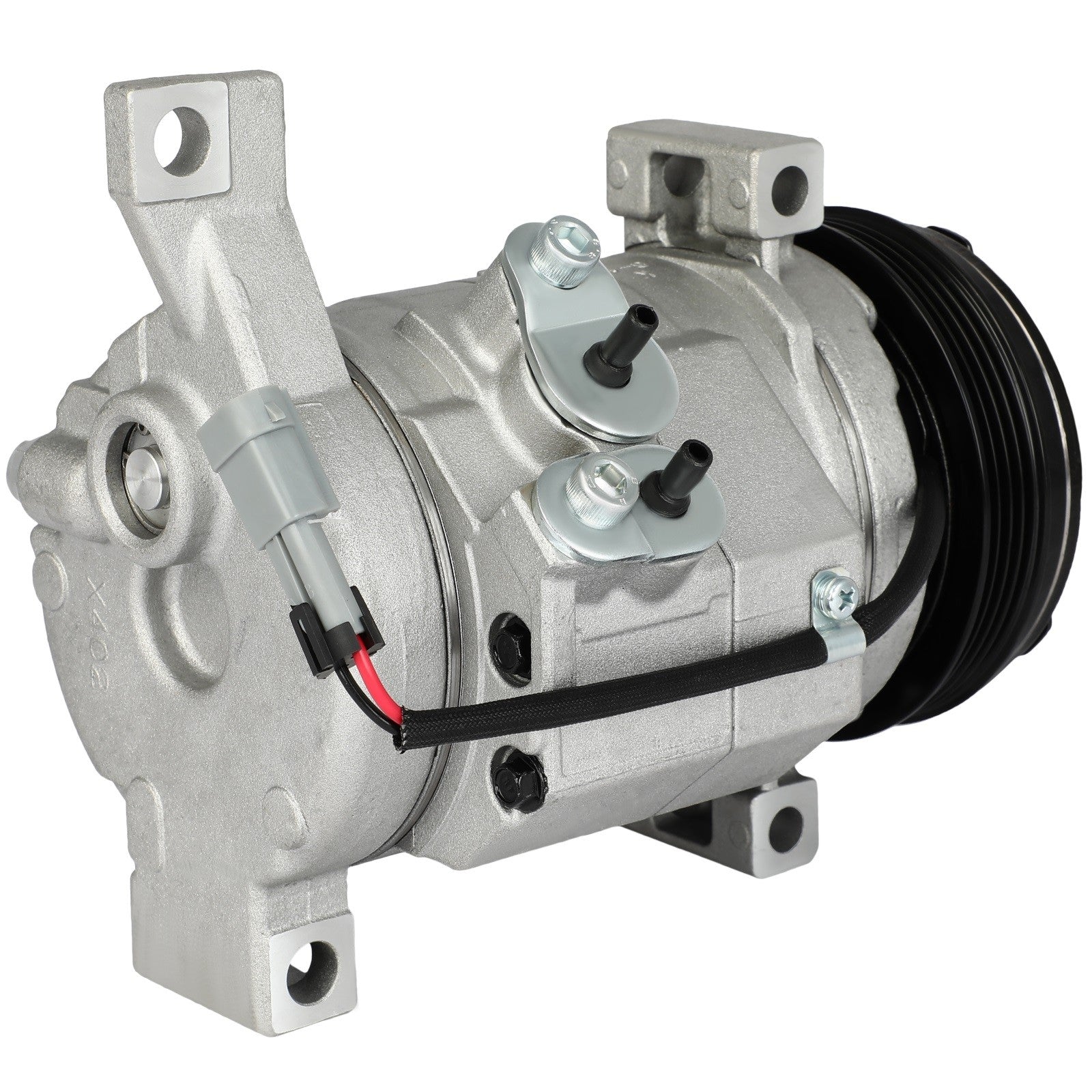 AC A/C Compressor For GMC Yukon Cadillac Escalade Chevrolet Silverado Hummer 6B93BC-57