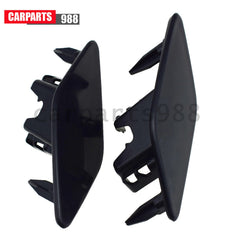Pair Front Bumper Headlight Washer Nozzle Cover For Passat B8 2017-19 3G0807937A 6B93BC-57