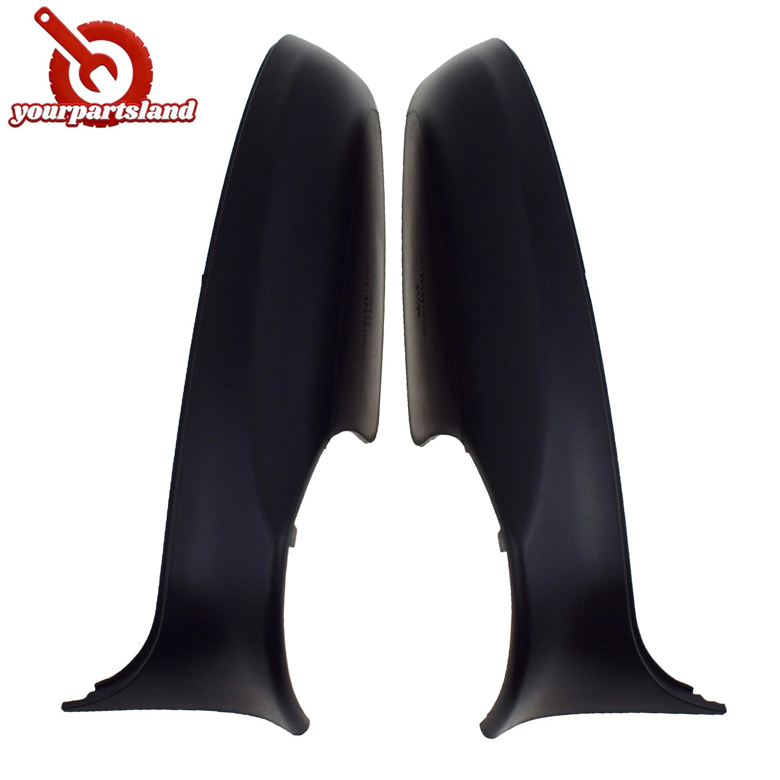 Side Door Rearview Mirror Lower Cover Left Right 2pcs For Mazda CX-5 2013 2014 6B93BC-57