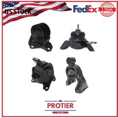Motor & Trans Mount 4PCS Fit 11-14 Hyundai Sonata 2.4L Auto Trans w/o Sport Susp 6B93BC-57
