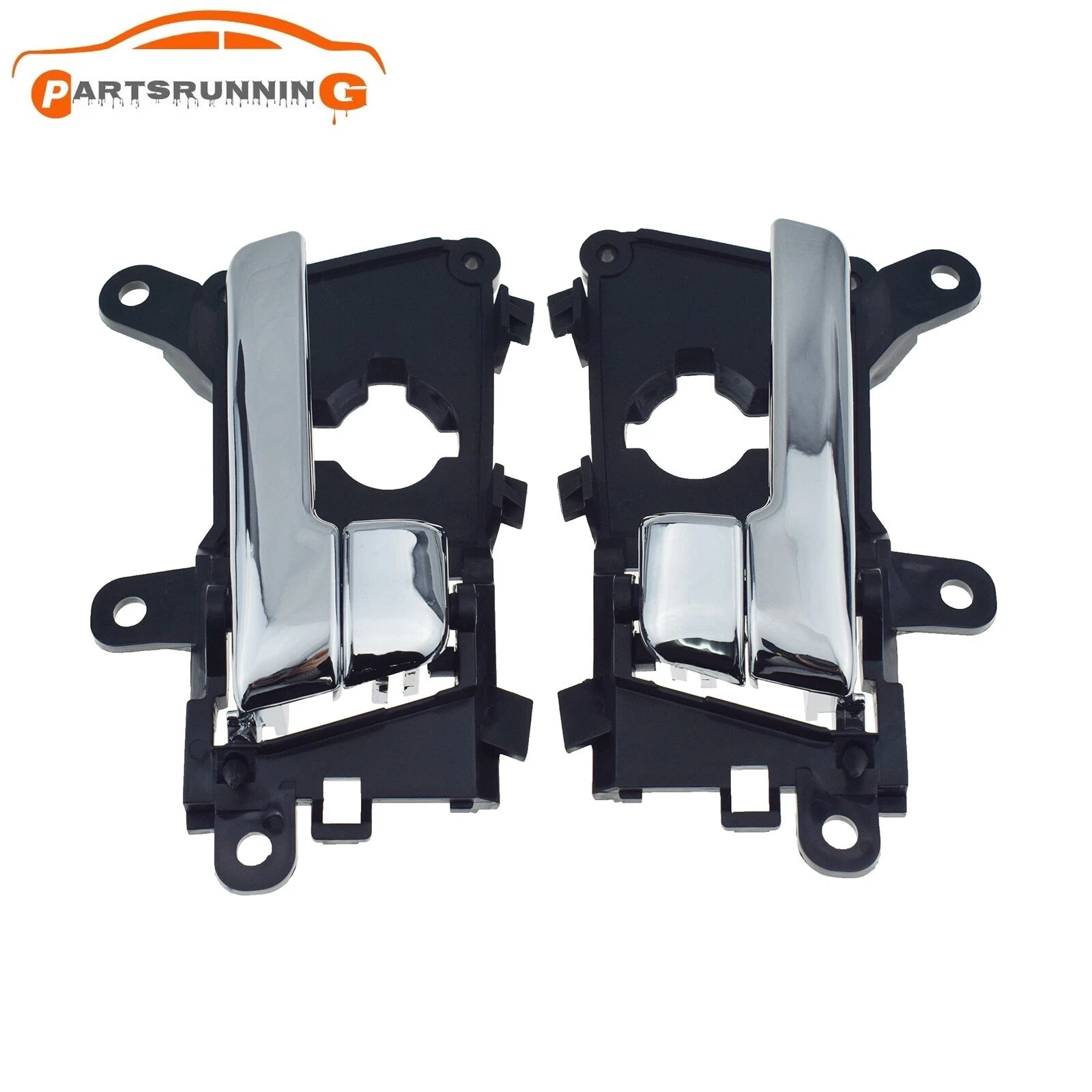 Inside Door Handle Chrome Front Left Right For Kia Optima 2011-2013 82620-2T010 6B93BC-57
