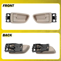 4x Interior Door Handles For 2004-06 Toyota Tundra Pickup Crew Cab Only Beige EA 6B93BC-57