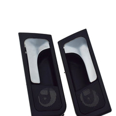 Pair Inner Door Handle Chrome with Black Trim For Suzuki Forenza Optra 2004-2008 6B93BC-57