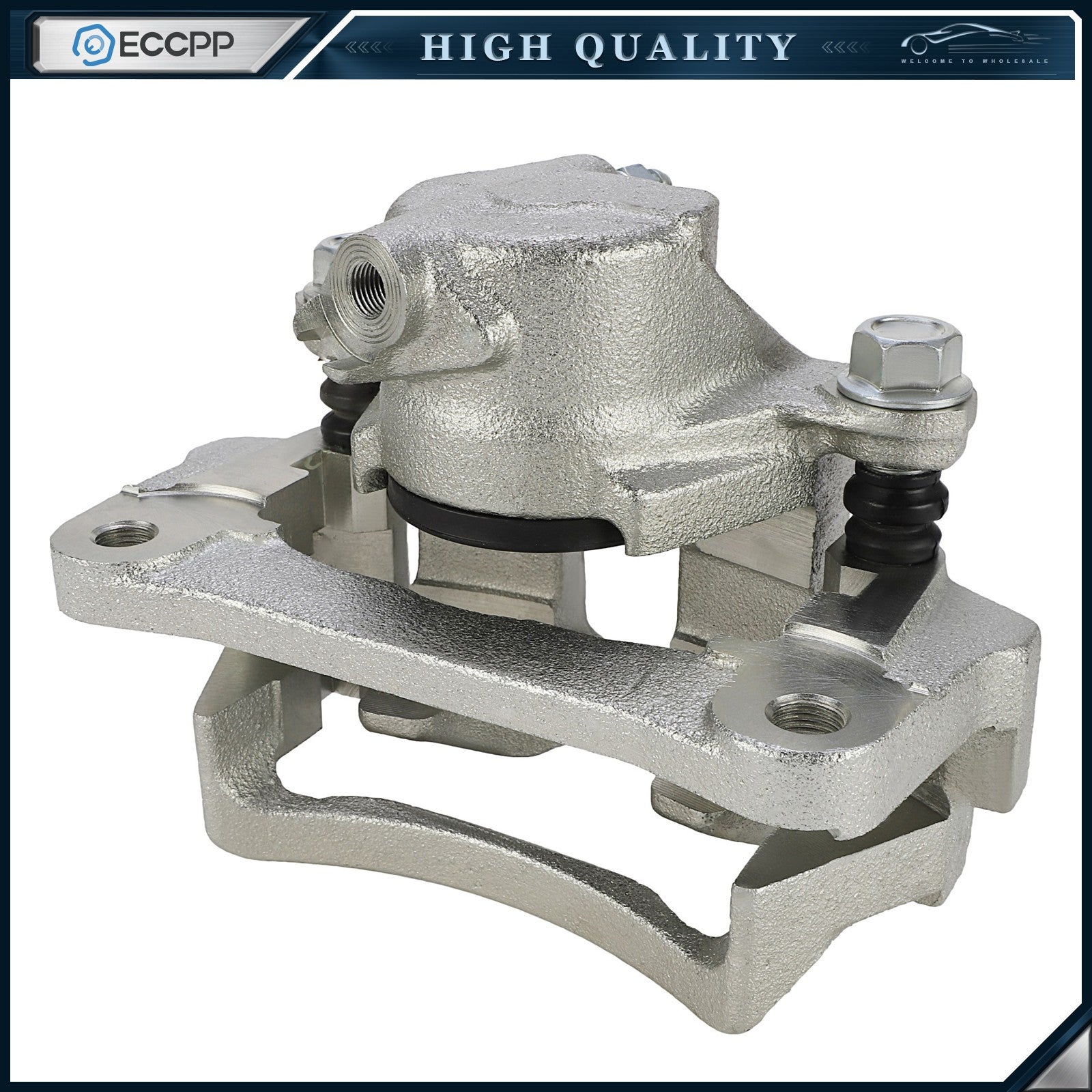Rear Right Brake Caliper 1Pc For 2007-2014 Toyota FJ Cruiser 2003-2009 4Runner KOEEP