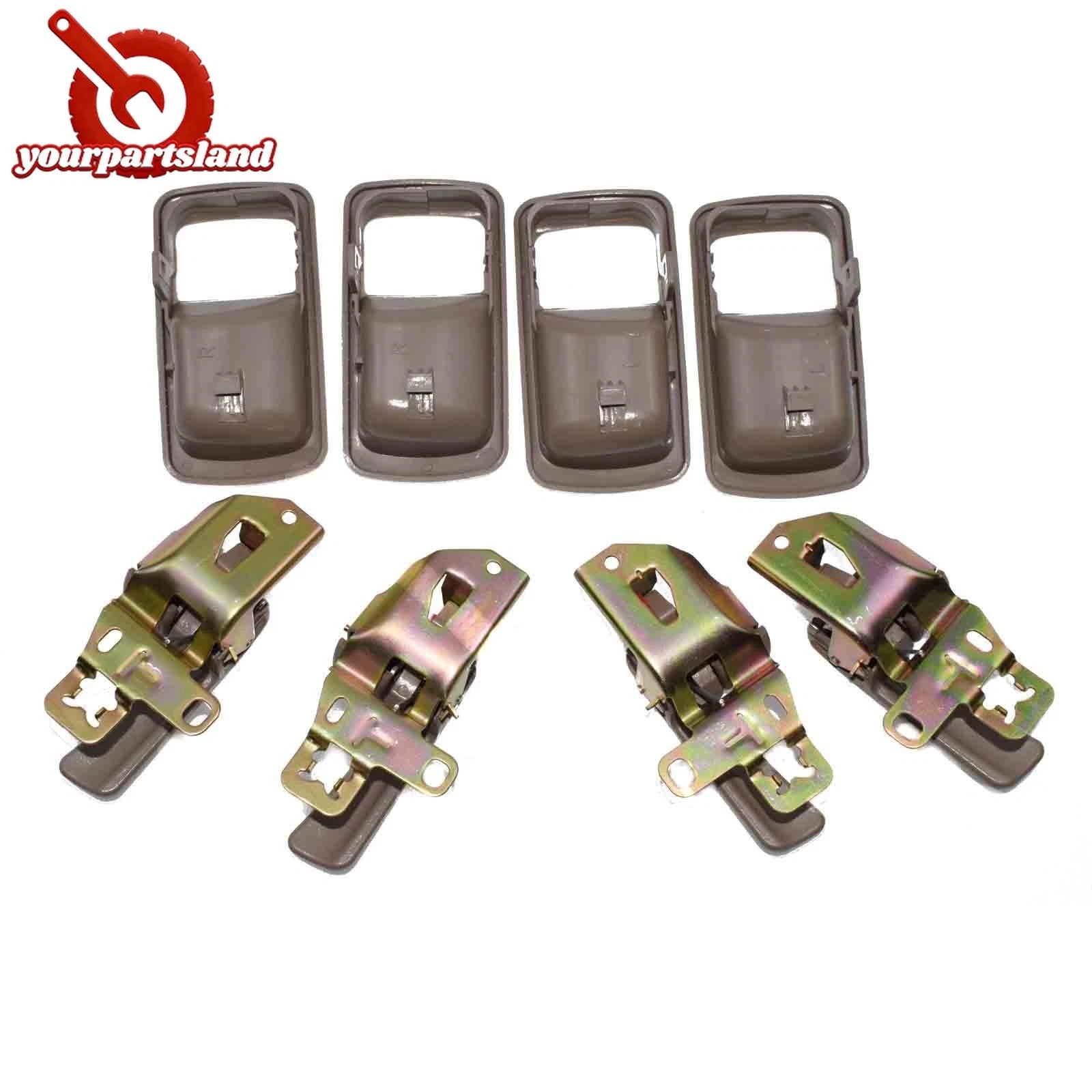For Toyota Camry 1992 1993 1994-1996 Left Right Beige Interior Door Handles Set 6B93BC-57