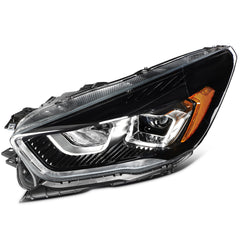 For Ford Escape 2019 2018 2017 Black w/Projector Left Side Headlight Assembly 6B93BC-57