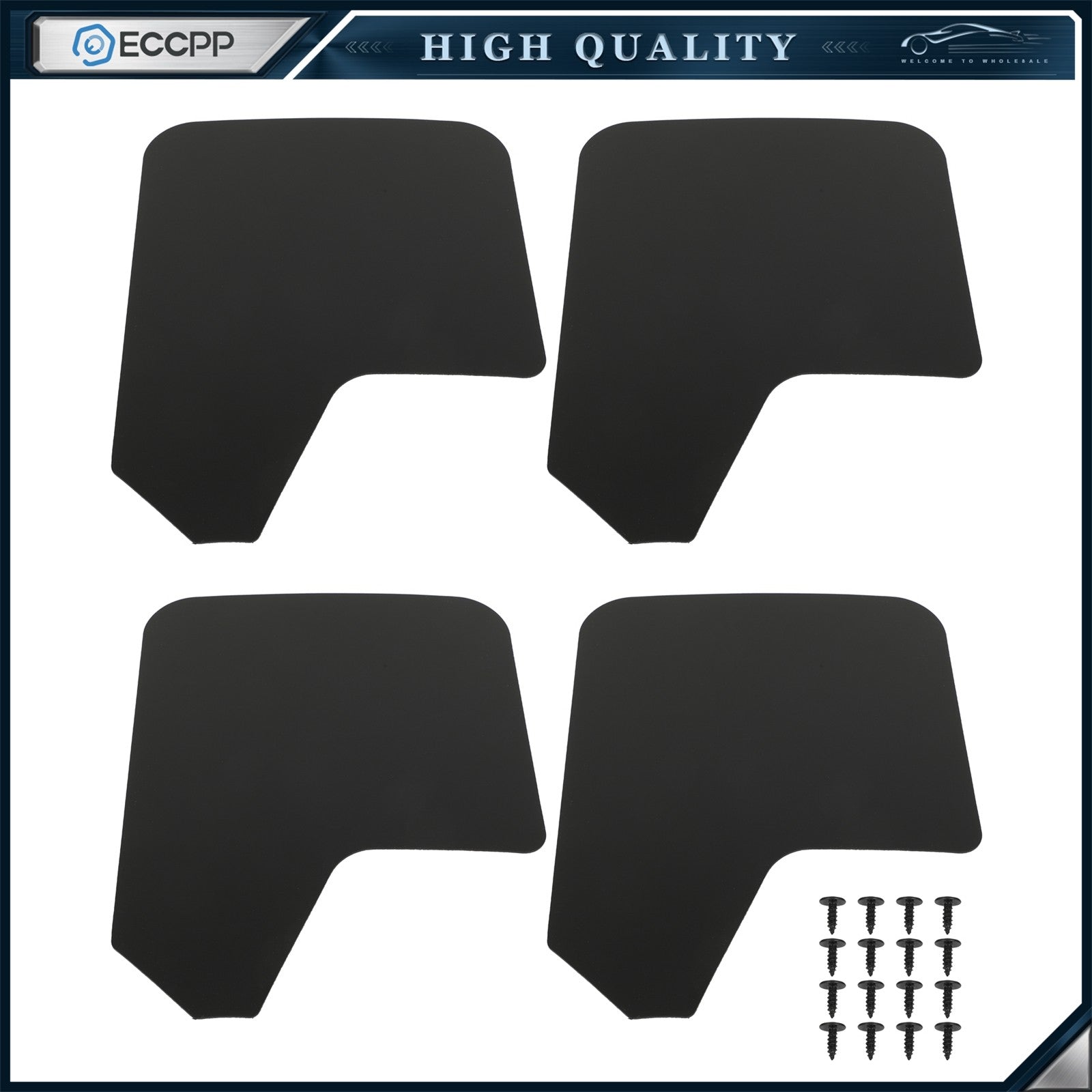 For Ford F150 F250 F350 F450 F550 Dodge Ram 1500 2500 Mud Flaps Guard Fender 6B93BC-57