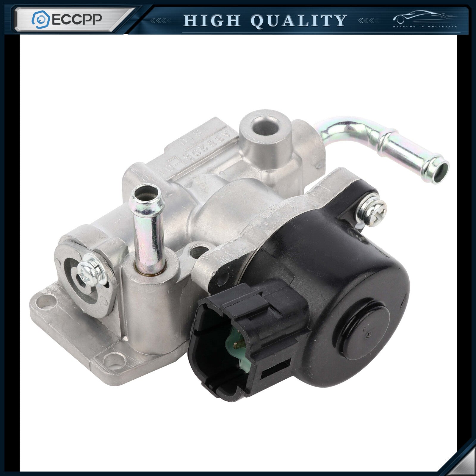 ECCPP GT7610-260 Idle Air Control Valve Fits  Nissan Sentra 4cyl 1.8L 2000-2006 ECCPP