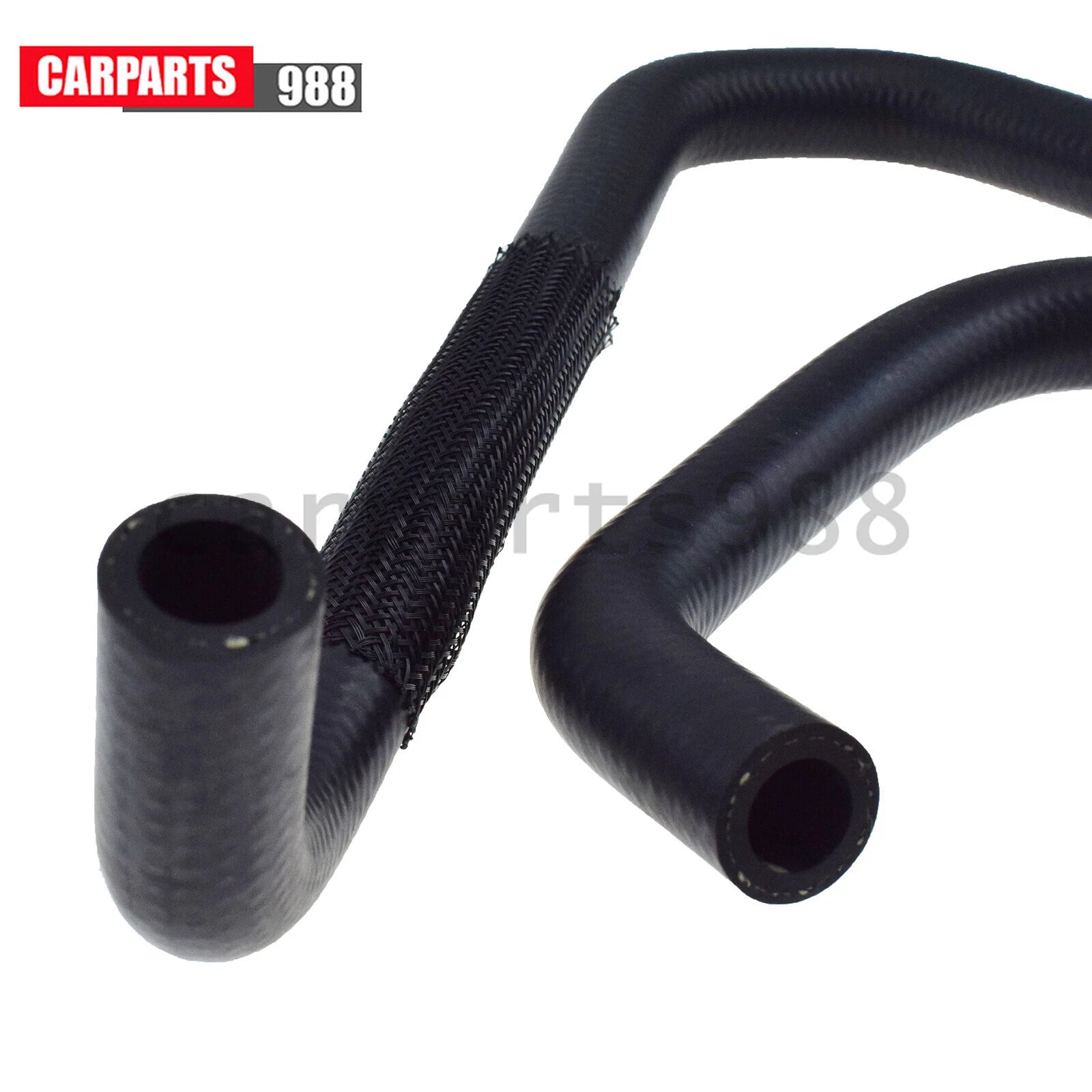 2Pcs Engine to Heater Hose Tube For Volvo S60 S80 V70 XC70 30745334 30745329 6B93BC-57