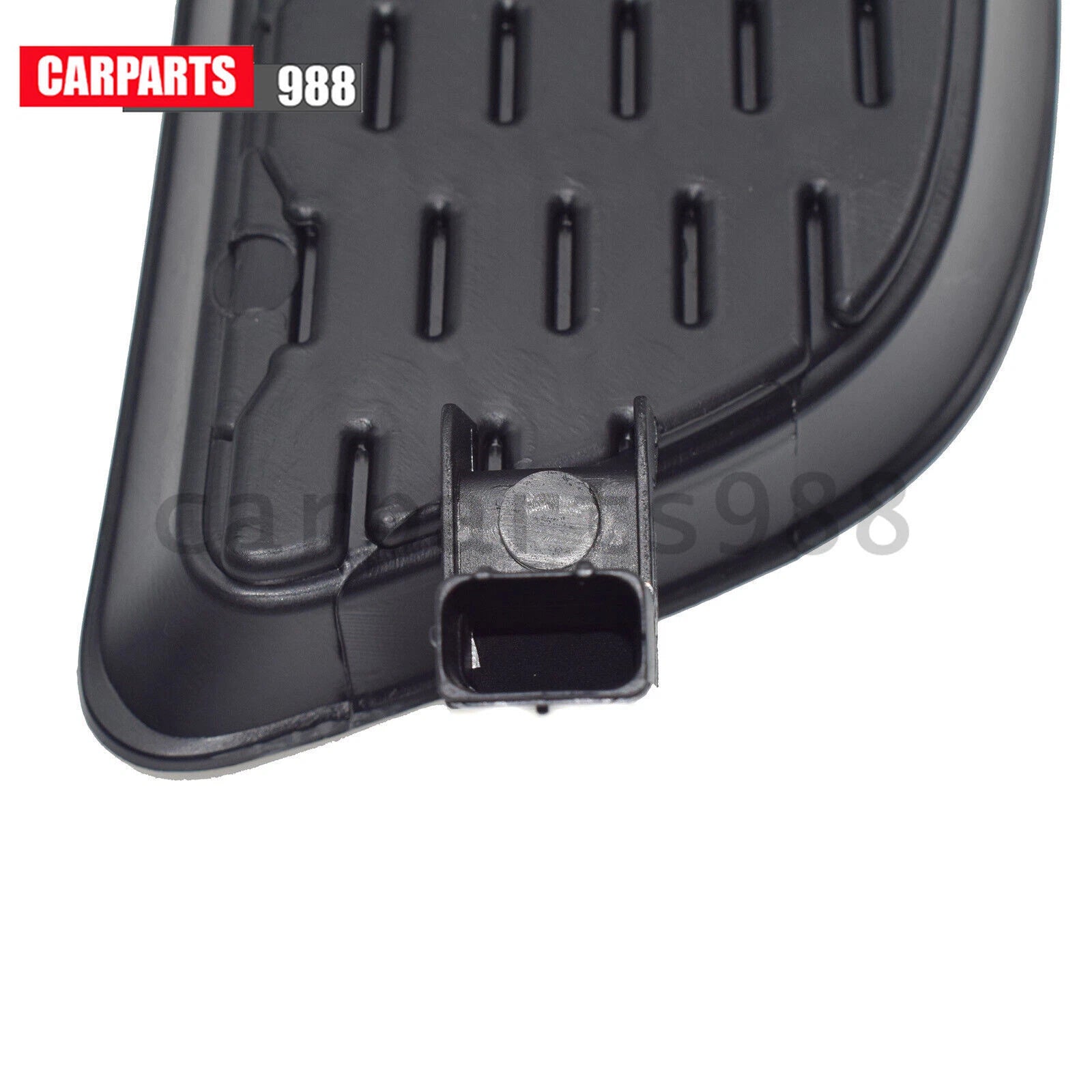 Right Side Fog Lamp Hole Plug Insert Black For 2011-2014 Dodge Charger 8092570AA 6B93BC-57