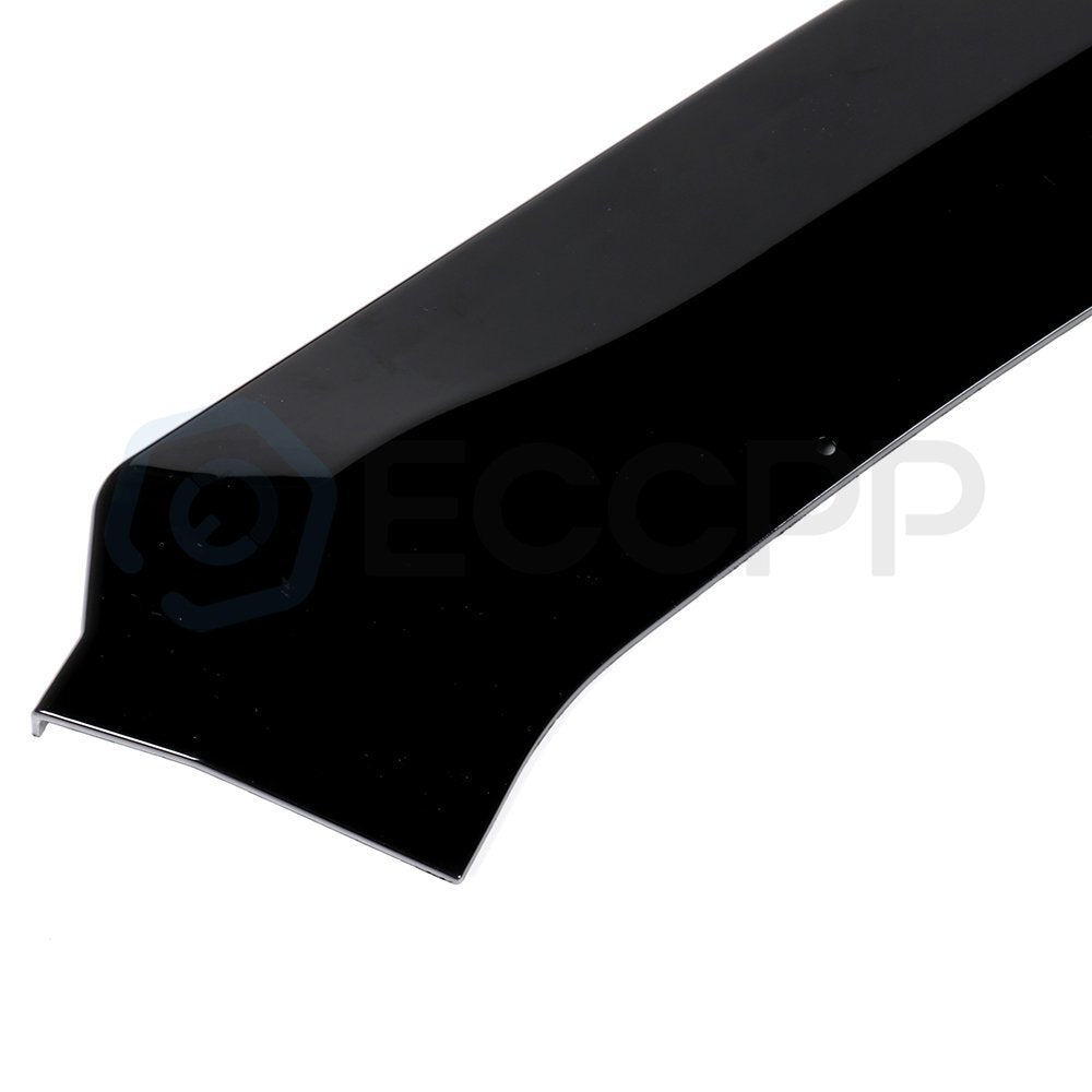 For 2018-2020 Honda Accord Painted Black Front Bumper Lip Spoiler 6B93BC-57