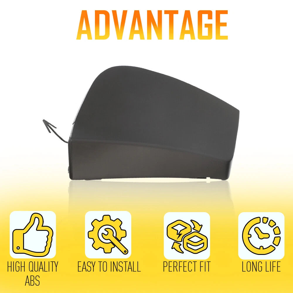 Front Bumper Tow Hook Eye Cover Black for 2019-23 Nissan Murano 622A0-9UF0H USEA 6B93BC-57