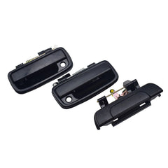 Outside Pair Front Door Handle +Tailgate Handle for 1995-04 Toyota Tacoma Pickup 6B93BC-57