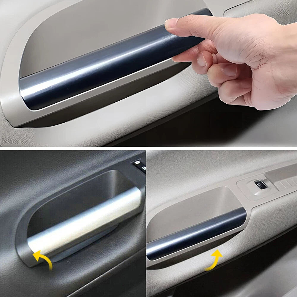 For Ford Escape 13-19 Front Left Door Handle Grab Trim Molding Silver EOA 6B93BC-57