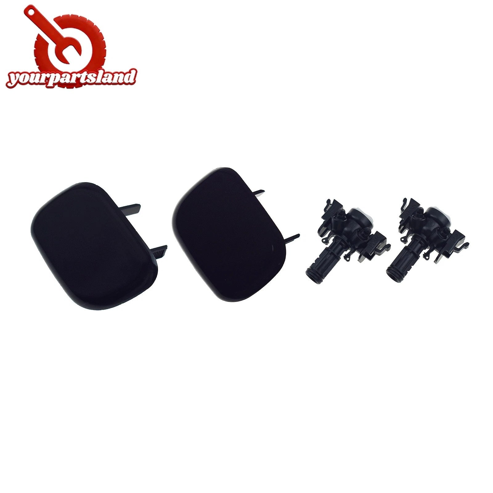 Headlight Washer Nozzle Sprayer Jet Cover Cap For Hyundai Tucson TL 2015-2017 6B93BC-57