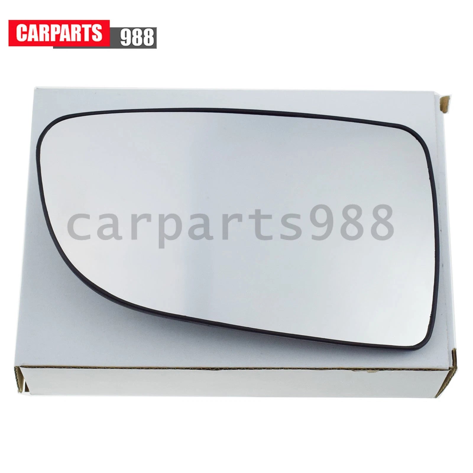 Right Heated Mirror Glass w/ Manual Adjust for Chevrolet Aveo 2007-2011 96800780 6B93BC-57