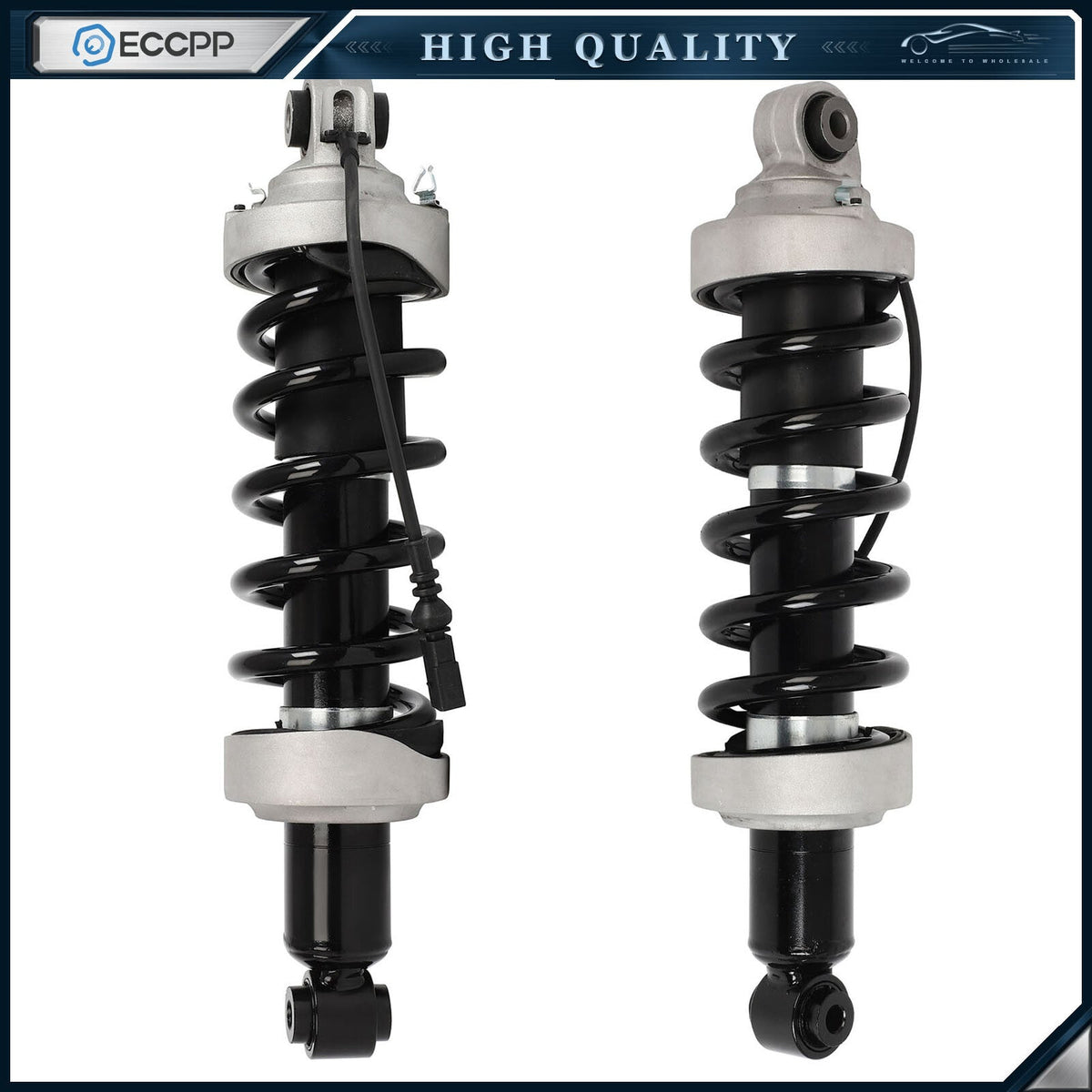 2x Rear Air Suspension Shock Absorbers Struts MagneRide For 07-15 Audi R8 V8 V10 6B93BC-57