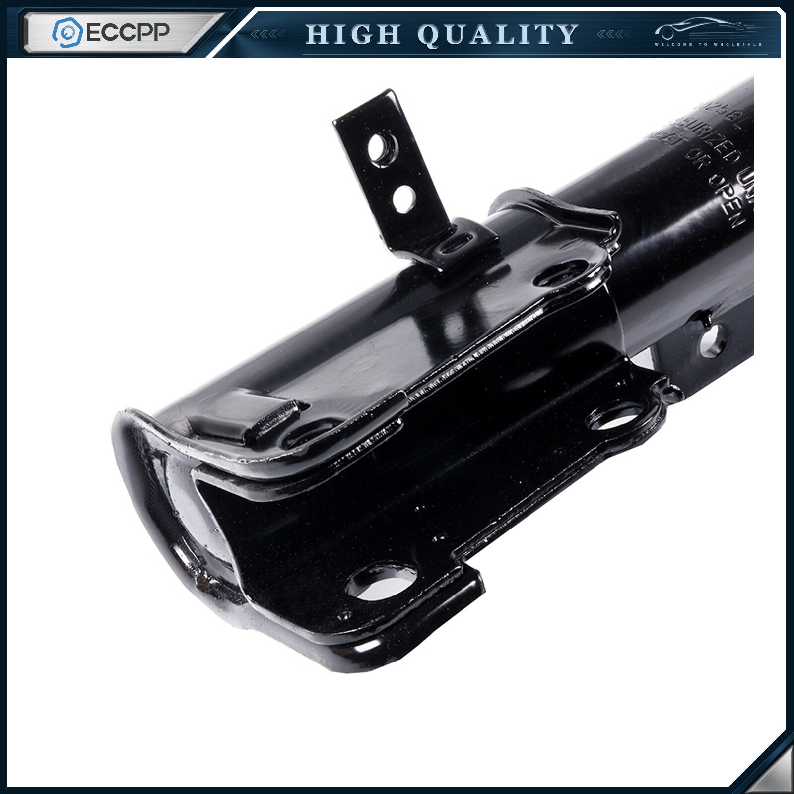 For 2008-14 Dodge Avenger FWD (4) Front Struts w/Spring Mount & Rear Shocks Kits 6B93BC-57