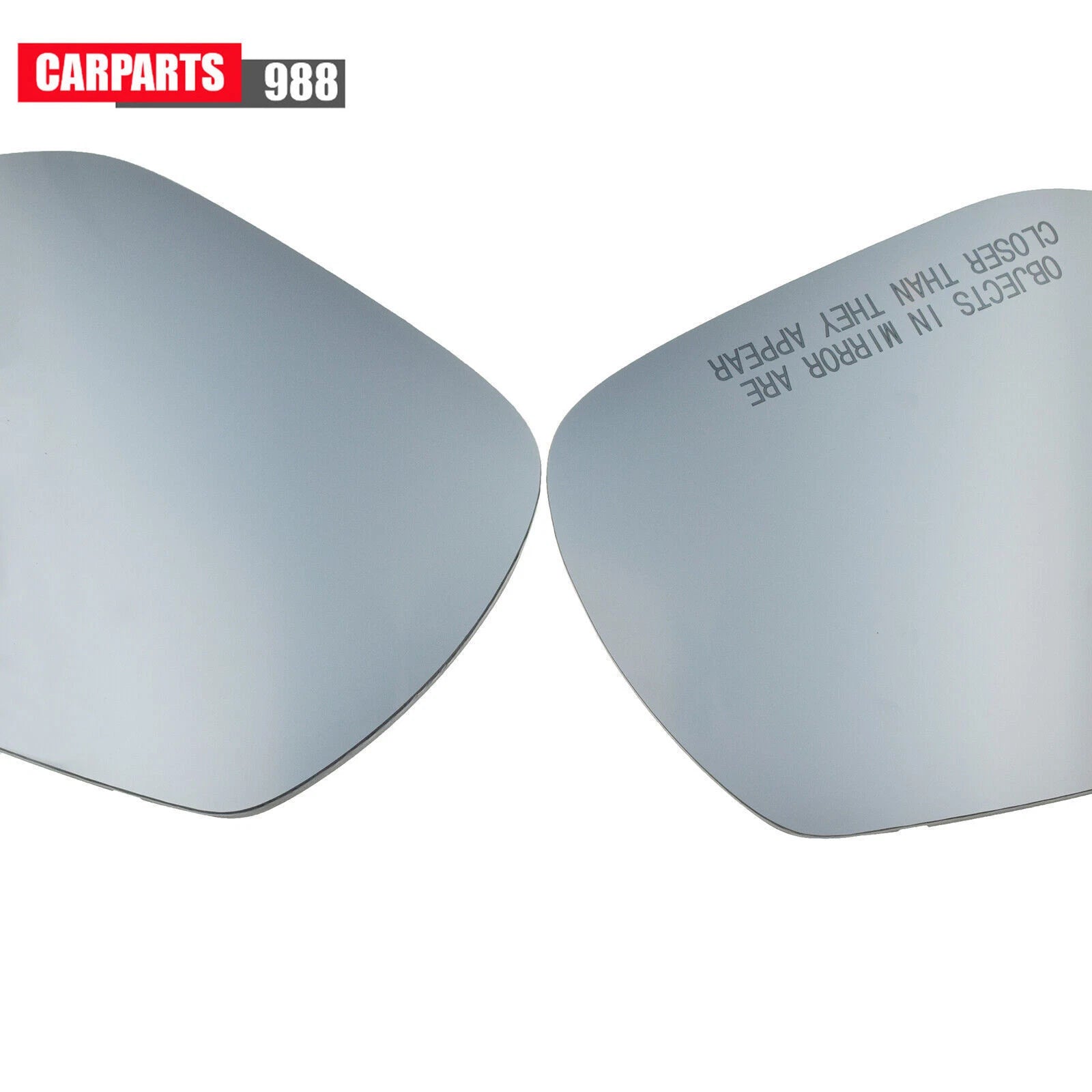Left Right Heated Mirror Glass W/ Backing For Infiniti Q50 Q60 Q70 QX30 Q70L 6B93BC-57