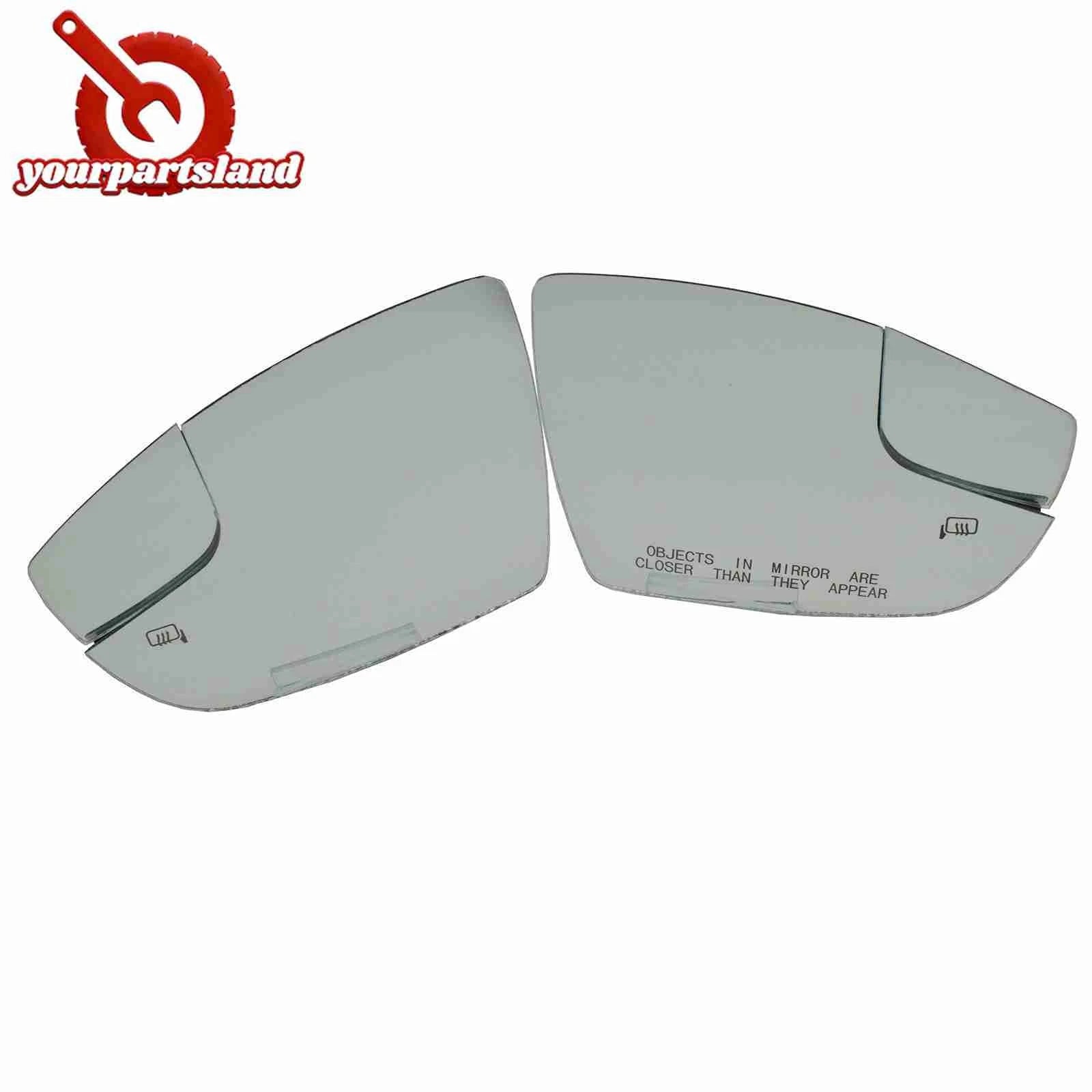 2Pcs For Ford Focus 2012-2018 Left Right Heated View Mirror Glass CM5Z17K707H 6B93BC-57