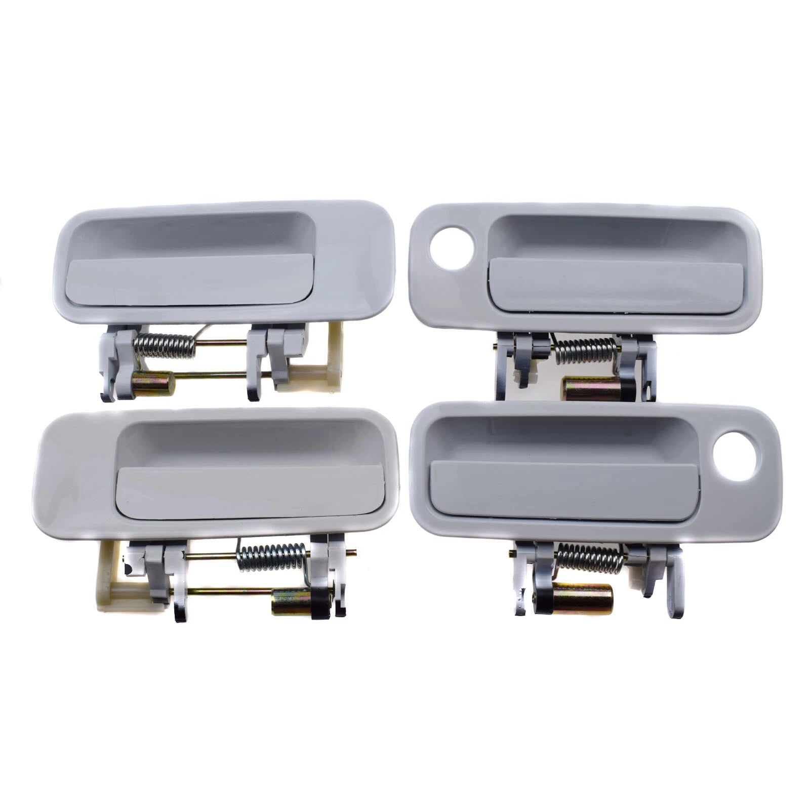 White Outside Outer Door Handle Front Rear Left Right For Toyota Camry 1997-2001 6B93BC-57