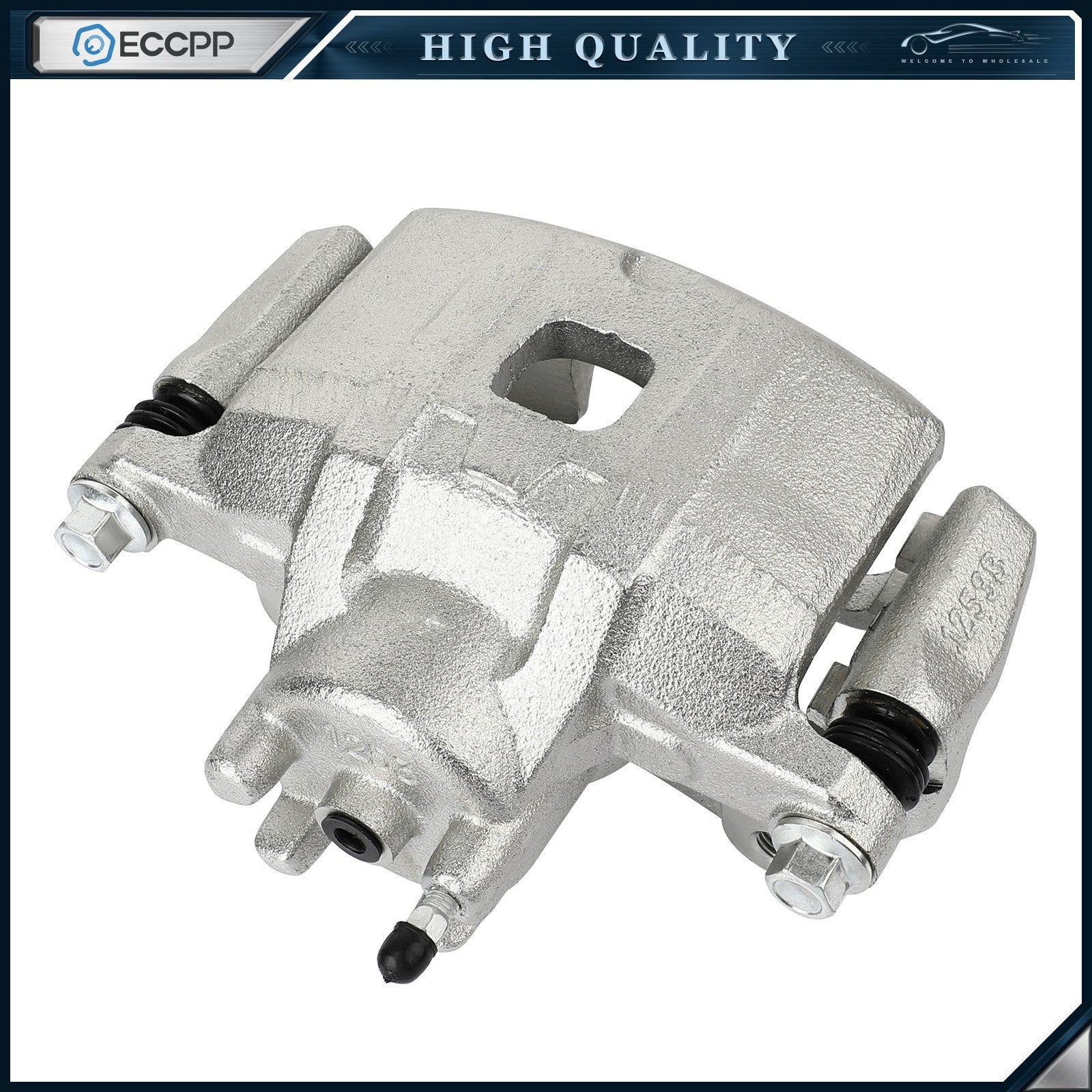 Front Right Brake Caliper 1Pc Kits For 2007-2012 Dodge Caliber 18B5033A KOEEP