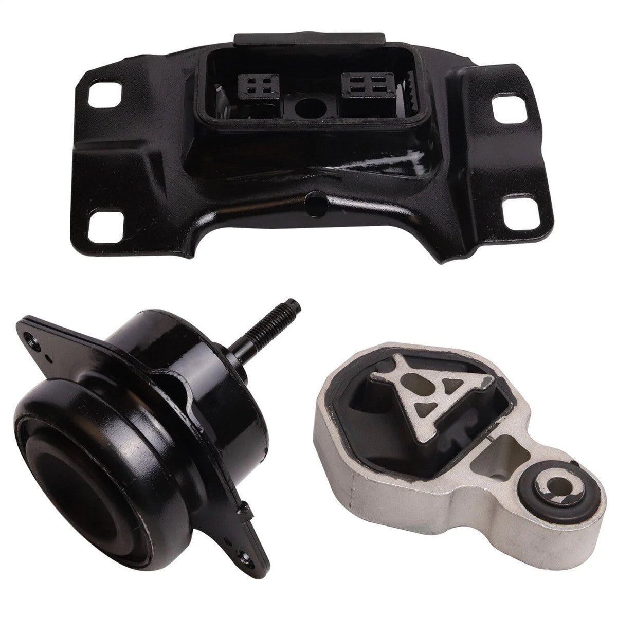 Engine Mount Set compatible with Ford 2012-2015 Explorer Ford 2012-2015 Explorer 6B93BC-57