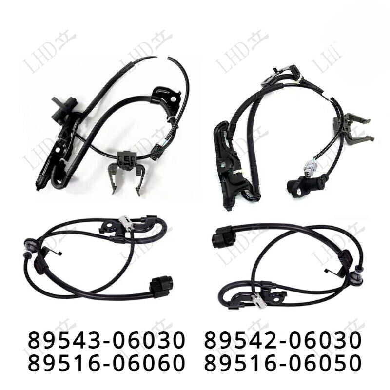1 Set ABS Wheel Speed Sensor For Toyota Camry 2006-2011 89543-06050 89543-06030.