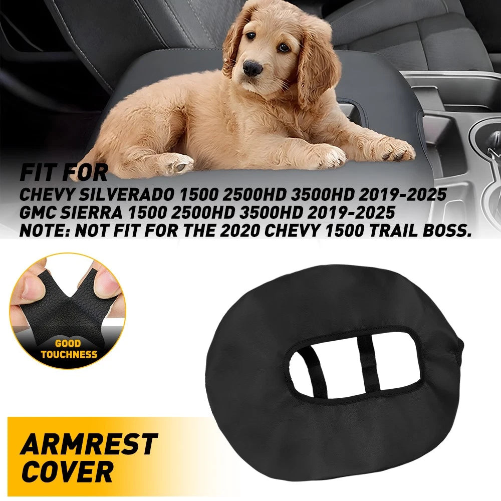 Fits GMC Sierra 1500 2500HD 3500HD 2019-2025 Center Console Lid Armrest Cover EA 6B93BC-57
