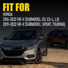 Rear Left Driver Side Bumper Reflector For 2016-2022 Honda HR-V HO1184109 EOA 6B93BC-57