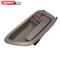 Beige Inside Door Handle Left For Toyota 2001-07 Sequoia 04-06 Tundra 692060C030 6B93BC-57