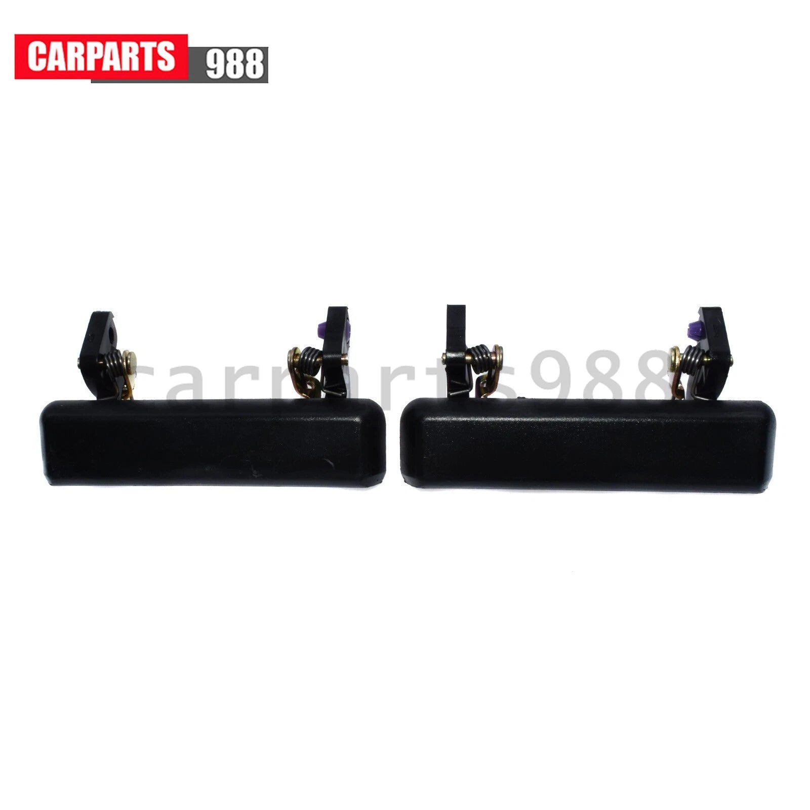 Front Exterior Door Handle Black Left &Right for 86-95 Suzuki Samurai 8282083000 6B93BC-57