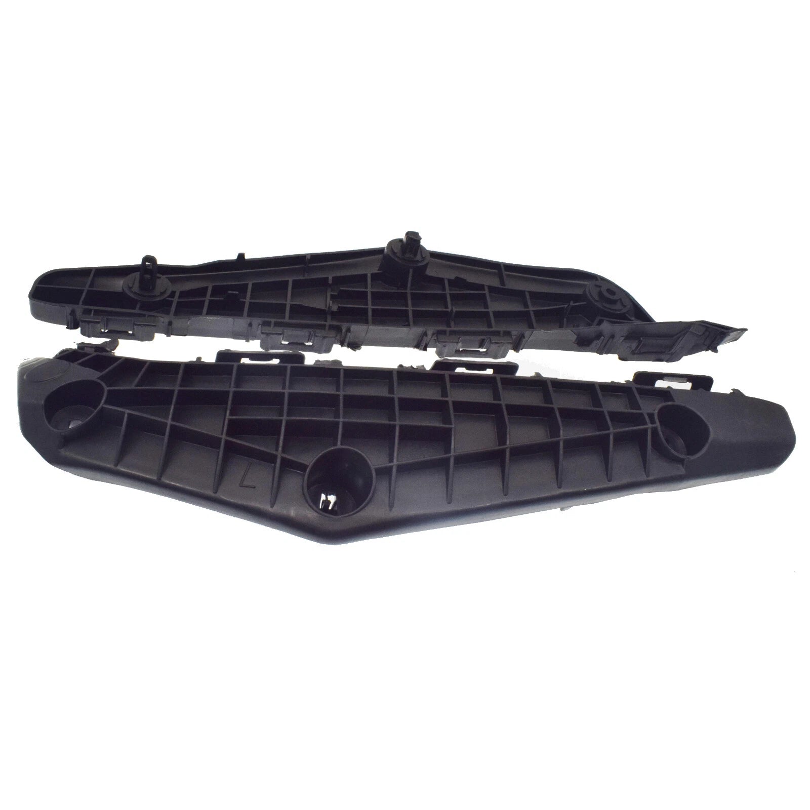 For Toyota Highlander 2011-2013 Front Bumper Cover Bracket LH RH 2pcs 521460E040 6B93BC-57