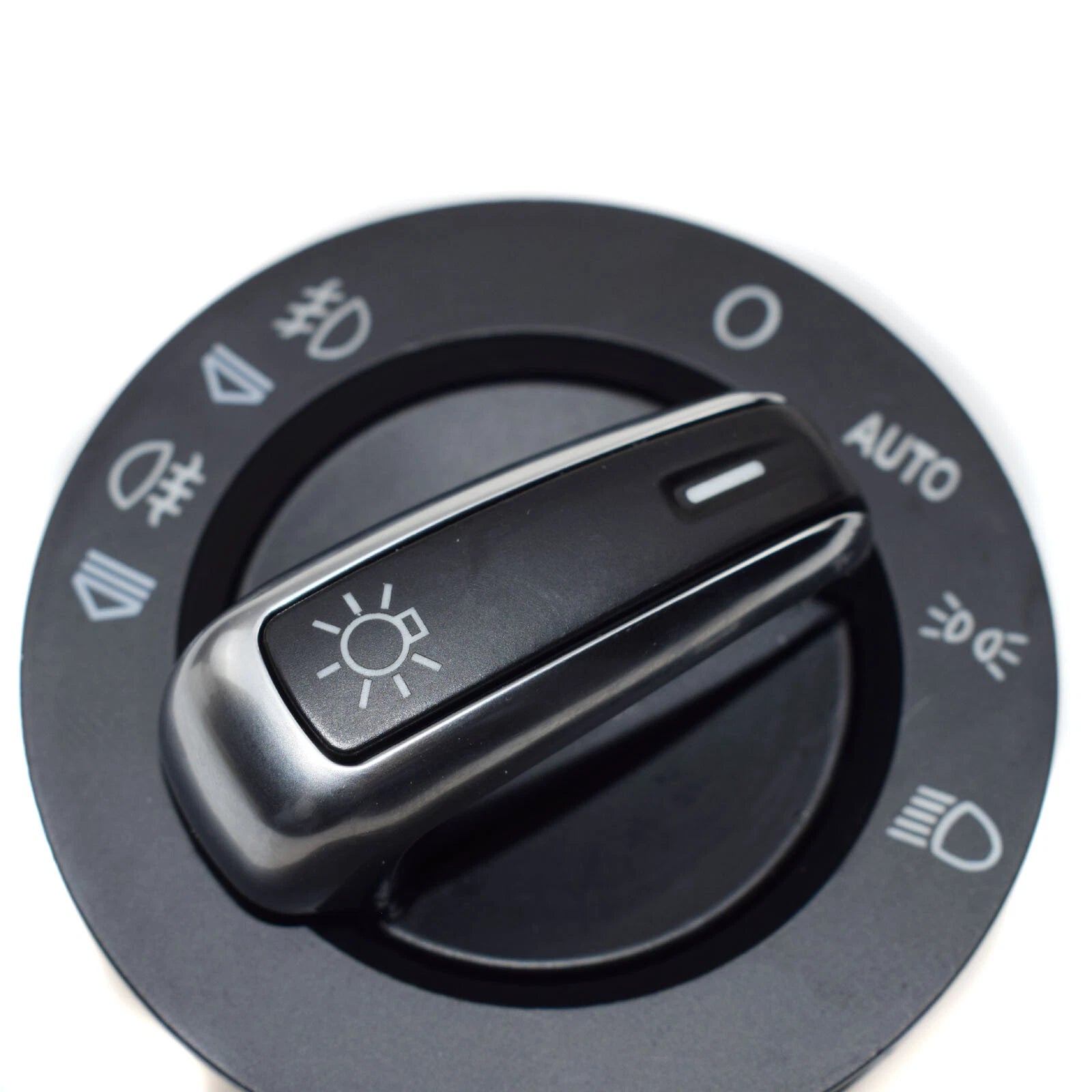 For 04-07 Audi A6 S6 RS6 C6 Q7 Chrome Headlight Control Switch 4F1941531E 6B93BC-57
