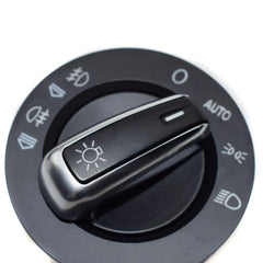 For 04-07 Audi A6 S6 RS6 C6 Q7 Chrome Headlight Control Switch 4F1941531E 6B93BC-57