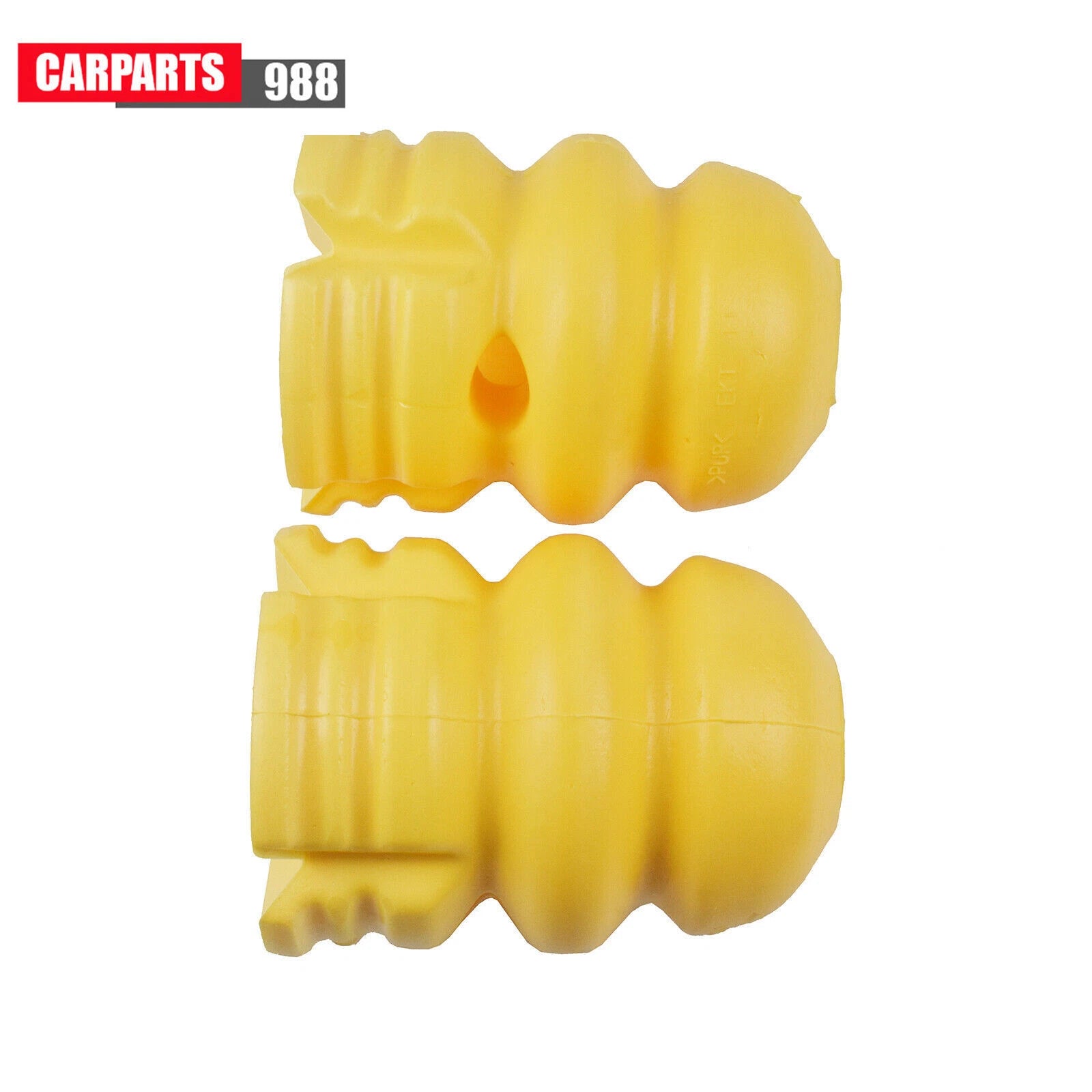 Pair Rear Suspension Bump Stop For 2002-2009 Kia Sorento 55151-3E000 55151-3E001 6B93BC-57