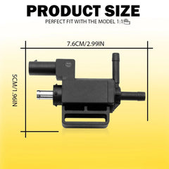 Turbocharger Solenoid Valve For 2013-2016 Ford Escape 4 Cyl 1.6L Eco Boost EOA 6B93BC-57